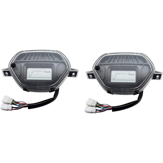 insiptions 2X for Wave 100 Old/Ex5, Class/Wave Alpha 110 CD LCD Speedometer, PNP Digital Meter Alpha, Odometer Tachometer