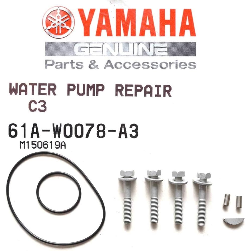 Yamaha 61A-W0078-A3-00 Water Pump REPAir; Outboard Waverunner Sterndrive Mari...