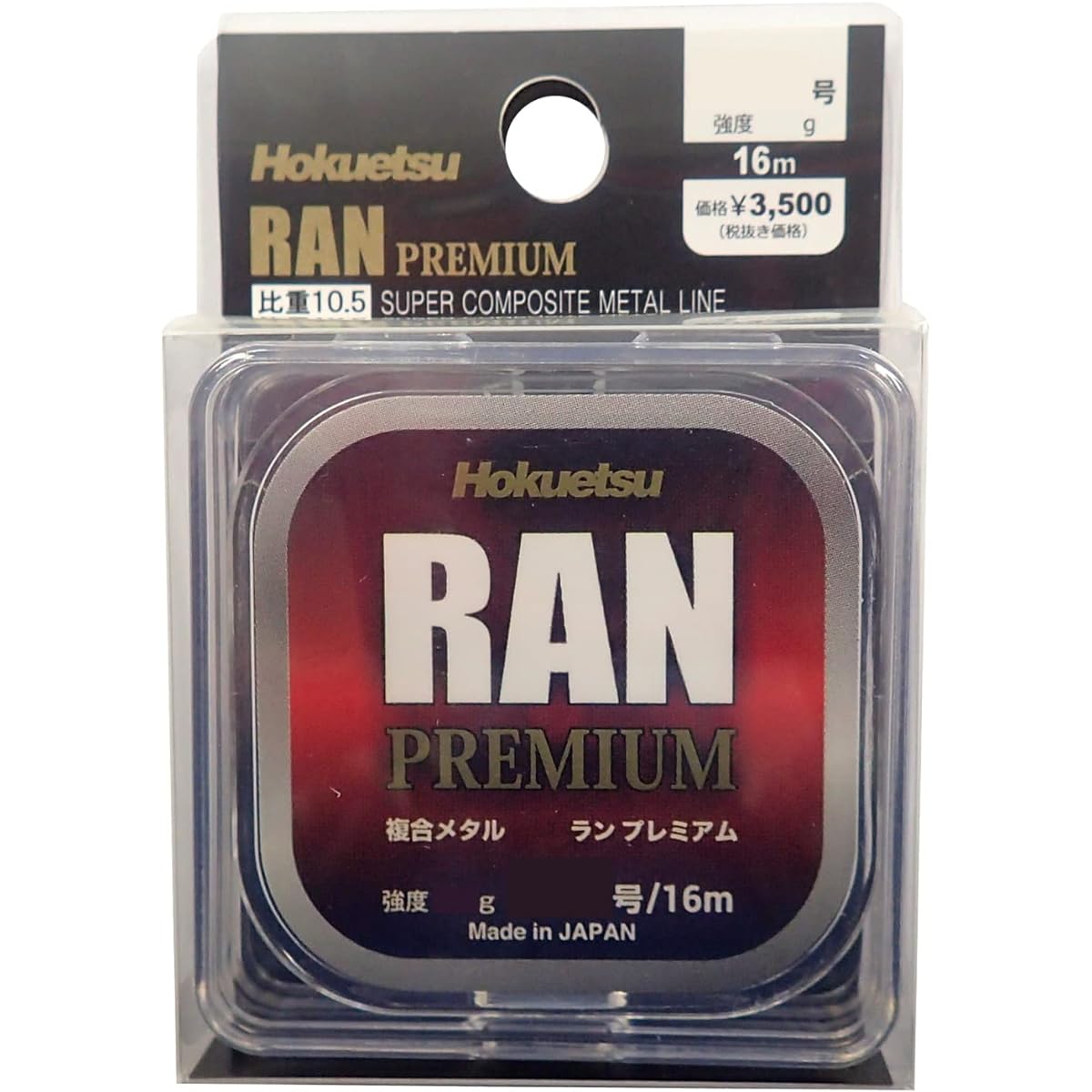 Hokuetsu Sangyo Line RAN PREMIUM RAN Premium Composite Metal 16m No. 0.1