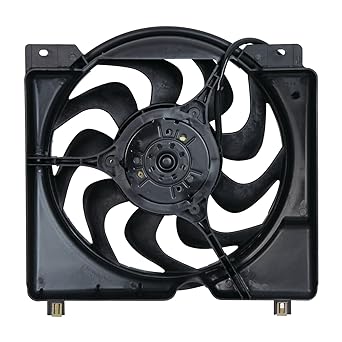 TYC 620560 Cooling Fan ASembris 1997-2001 JEEP CHEROKEE compatible black