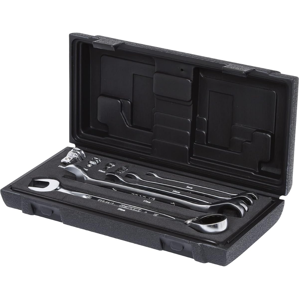 KS TOOLS Combination Ratcheting Spanner Set 9 pcs GEARplus GEARplus reversing combination ratcheting spanner set 9 pcs 503.4650
