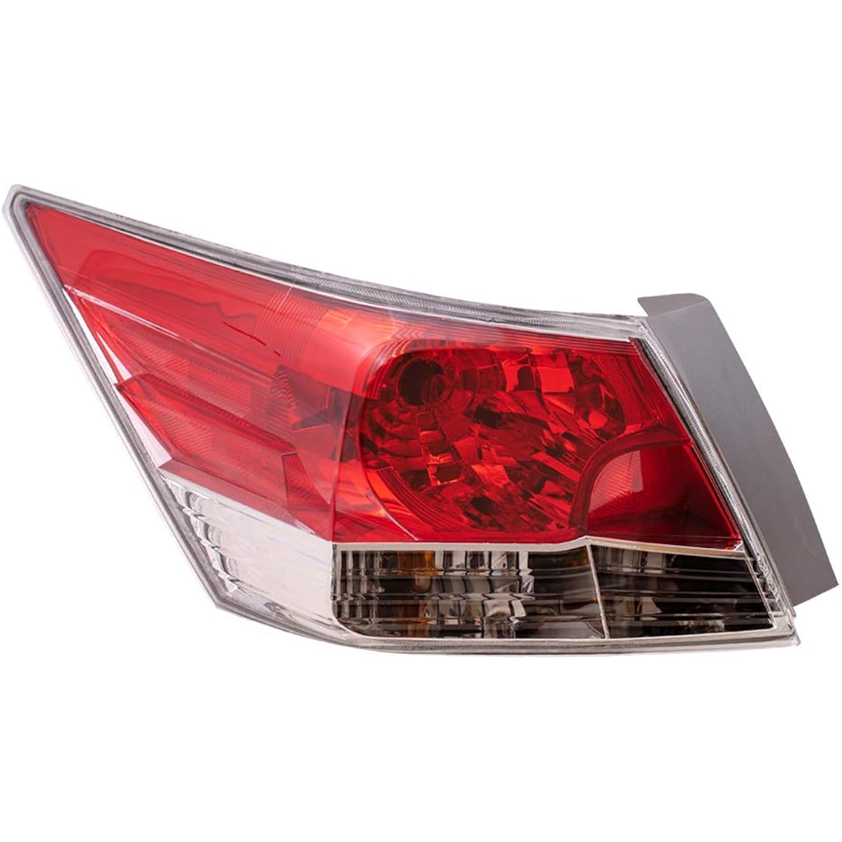 Compatible with BROCK replacement driver tail light tail lamp 08-12 Accord 33550TA01