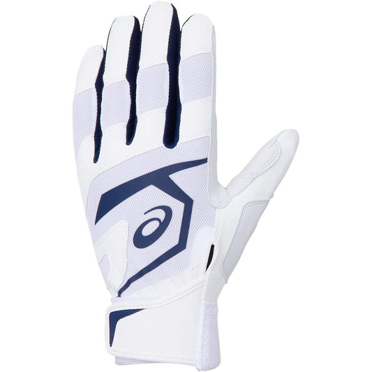 ASICS Baseball Batting Gloves Compatible with High School Baseball/Color NEOREVIVE 3121A636