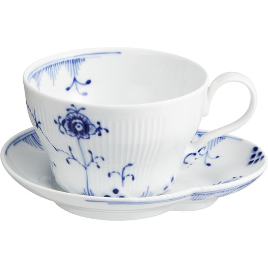 [Regular Imported Product] Royal Copenhagen Blue Elements Cup & Saucer 260ml Wedding Gift Present 1026453