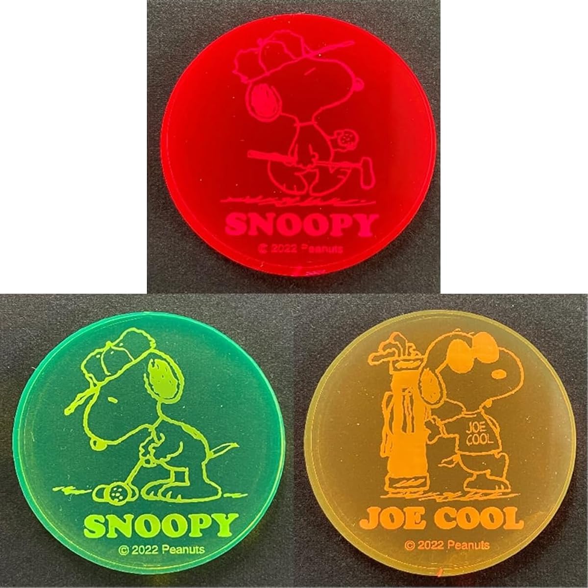 Uplark Neon Marker Snoopy X-665 Snoopy Golf (350)