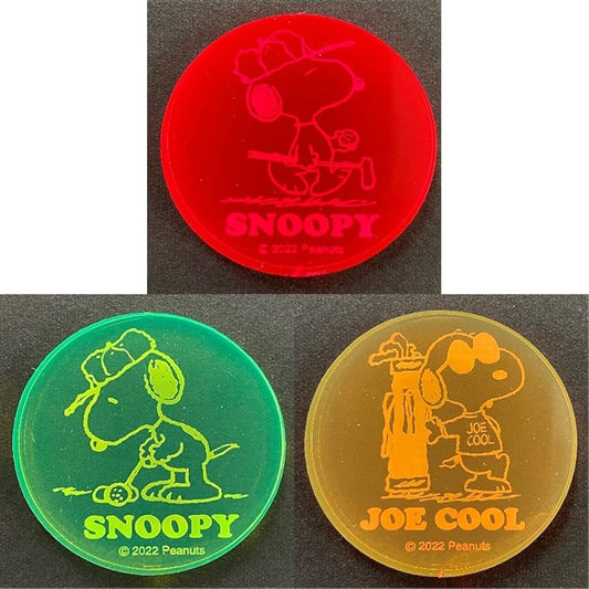 Uplark Neon Marker Snoopy X-665 Snoopy Golf (350)