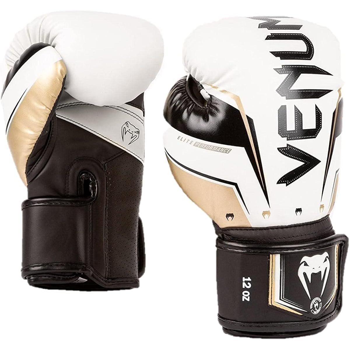 VENUM Boxing Gloves ELITE EVO BOXING GLOVES //Sparring Gloves Boxing Kickboxing Fitness