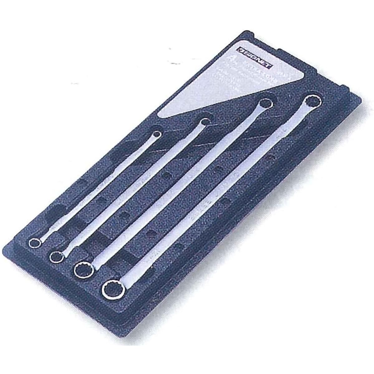 Signet 4PC Super Long Box Wrench Set 33374