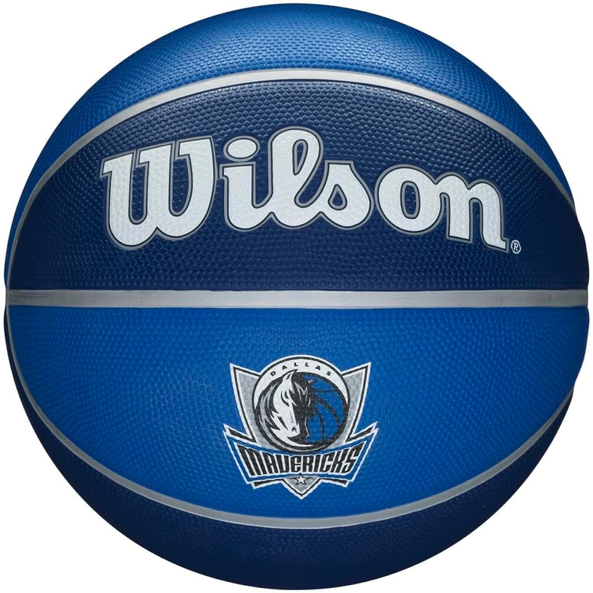 Wilson NBA Team Tribute Basketball - Size 7 - 29.5" Dallas Mavericks