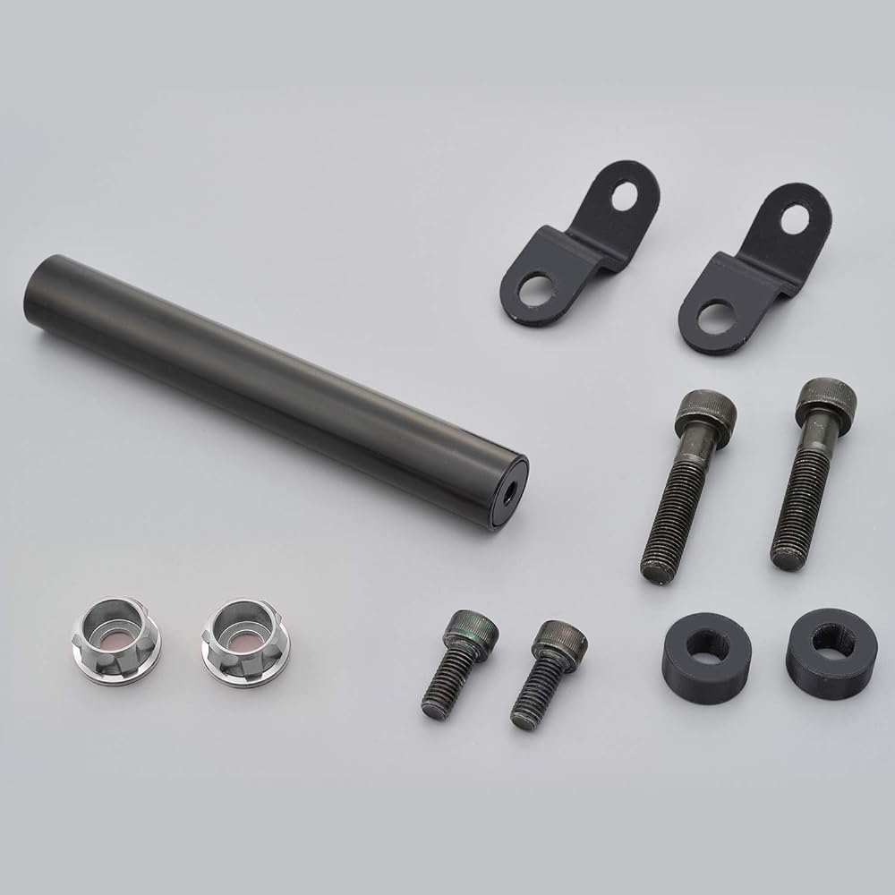 Daytona Motorcycle Clamp Bar Ninja1000 Dedicated Multi Bar Holder Ash Silver 16787
