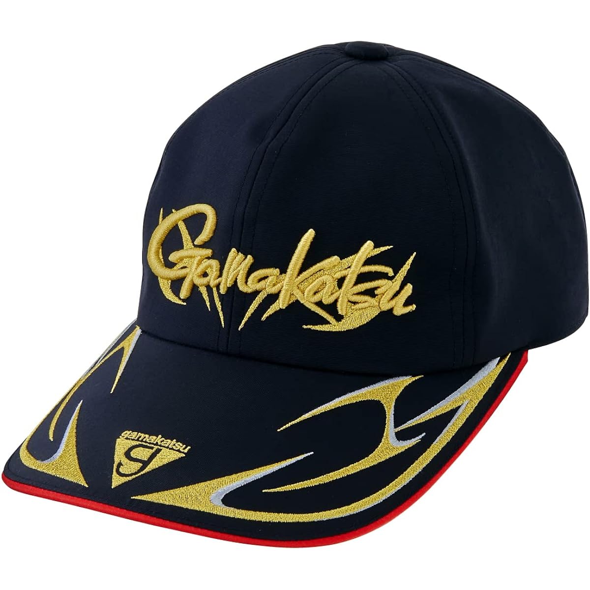 [Gamakatsu] Long visor cap (6 sides)