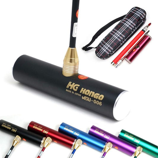 Gateball Ultra Compact High Grade Zoom Shaft Color Headset HONGO GateBall SH-1123SET Black Cord Grip Comes with Exclusive Case