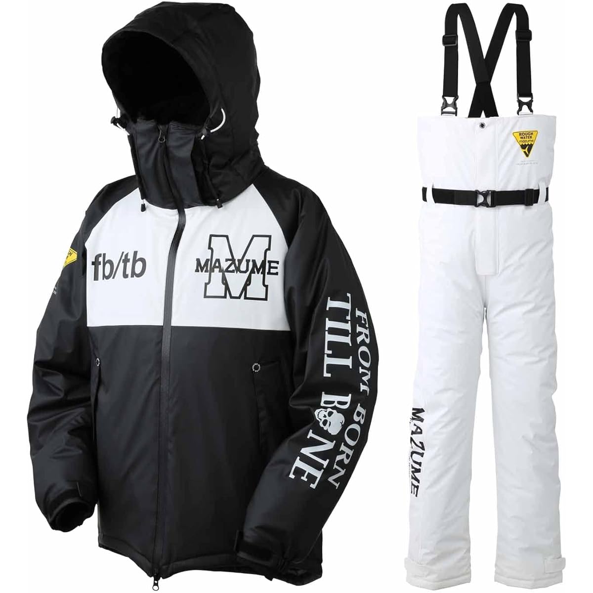 [Mazume] ROUGH WATER ALL WEATHER SUIT POP MZFW-632