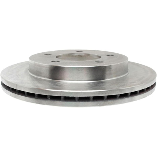ACDelco 18A843A Advantage Non-Coated Front Disc Brake Rotor