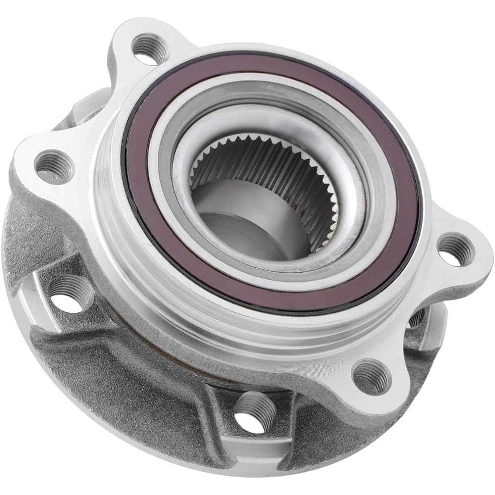 [2 pack] BR930817K -Premium assembled wheel hub bearing assembly [Front] [Audi] A series, S series, Q5- [Rear] A series Kwatro, S series [Please see the explanation for compatibility]