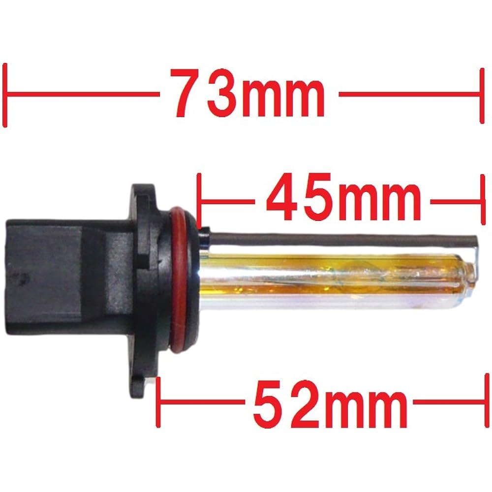 Customize HB4 55W Ultra Thin Digital Ballast HID Set 10000K 1 Year Warranty