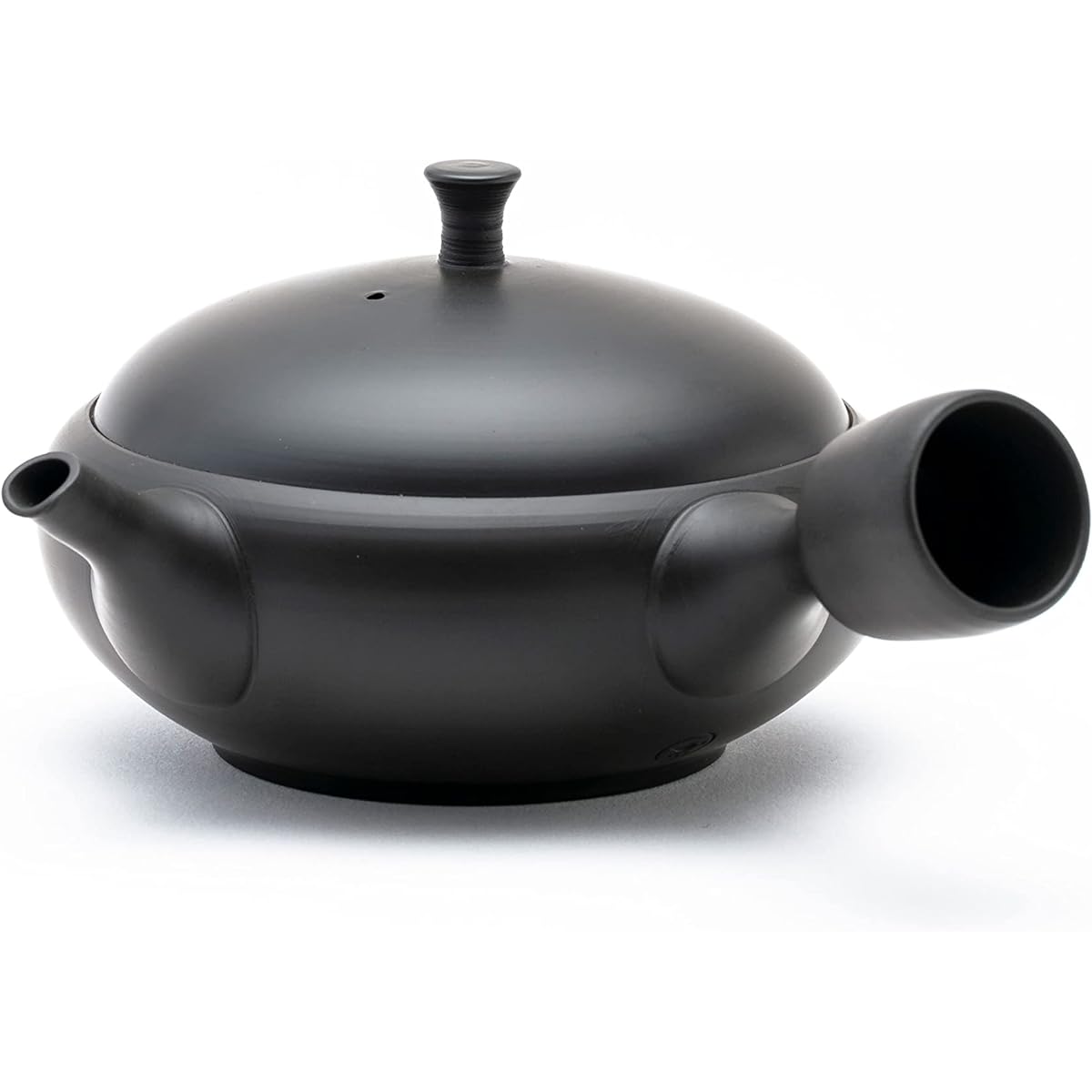 [Devised by a Japanese tea specialty store] Susumuya Chaten original [Susumuya tea utensils] [Susumu teapot] Tokoname ware potter's wheel teapot Made in Japan Deep steamed tea