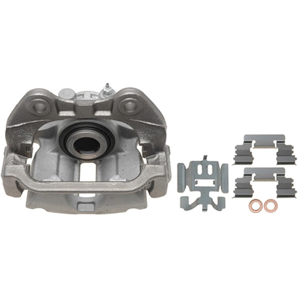 ACDELCO 18FR1383 Professional DURASTOP Rear passenger side disc brake caliper pad No caliper pad (friction compatible) Recycled item