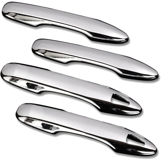 YOURS: Aqua Exclusive Doorknob Garnish 4PCS [Plating] AQUA Toyota y37-027 [2] M