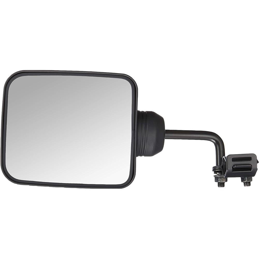Tsuchiya Yak Car External Supplies Stay Cruising Mirror 2 Black Long Stay CV-303