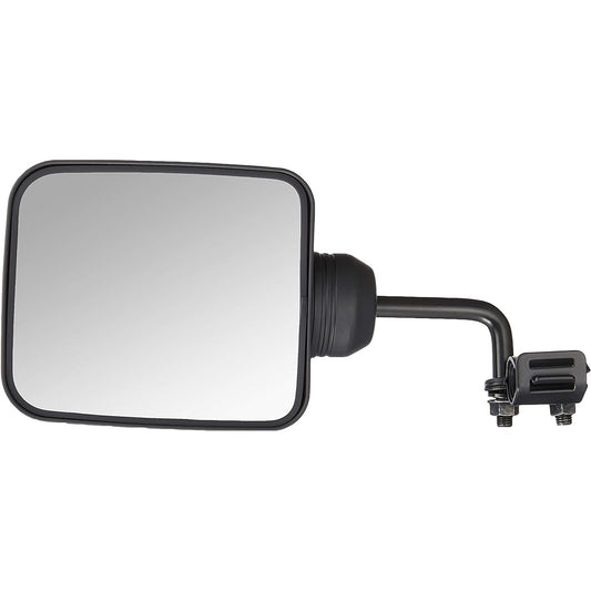 Tsuchiya Yak Car External Supplies Stay Cruising Mirror 2 Black Long Stay CV-303