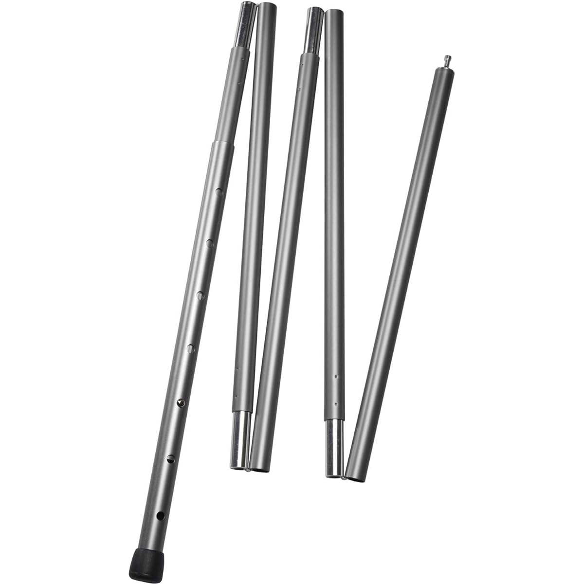 NORDISK Outdoor Tent/Tarp Pole Aluminum Extendable Pole with Adjuster [Genuine Japanese Product]