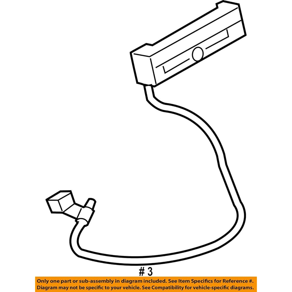 Genuine Ford 6L5Z-7A110-AA indicator assembly