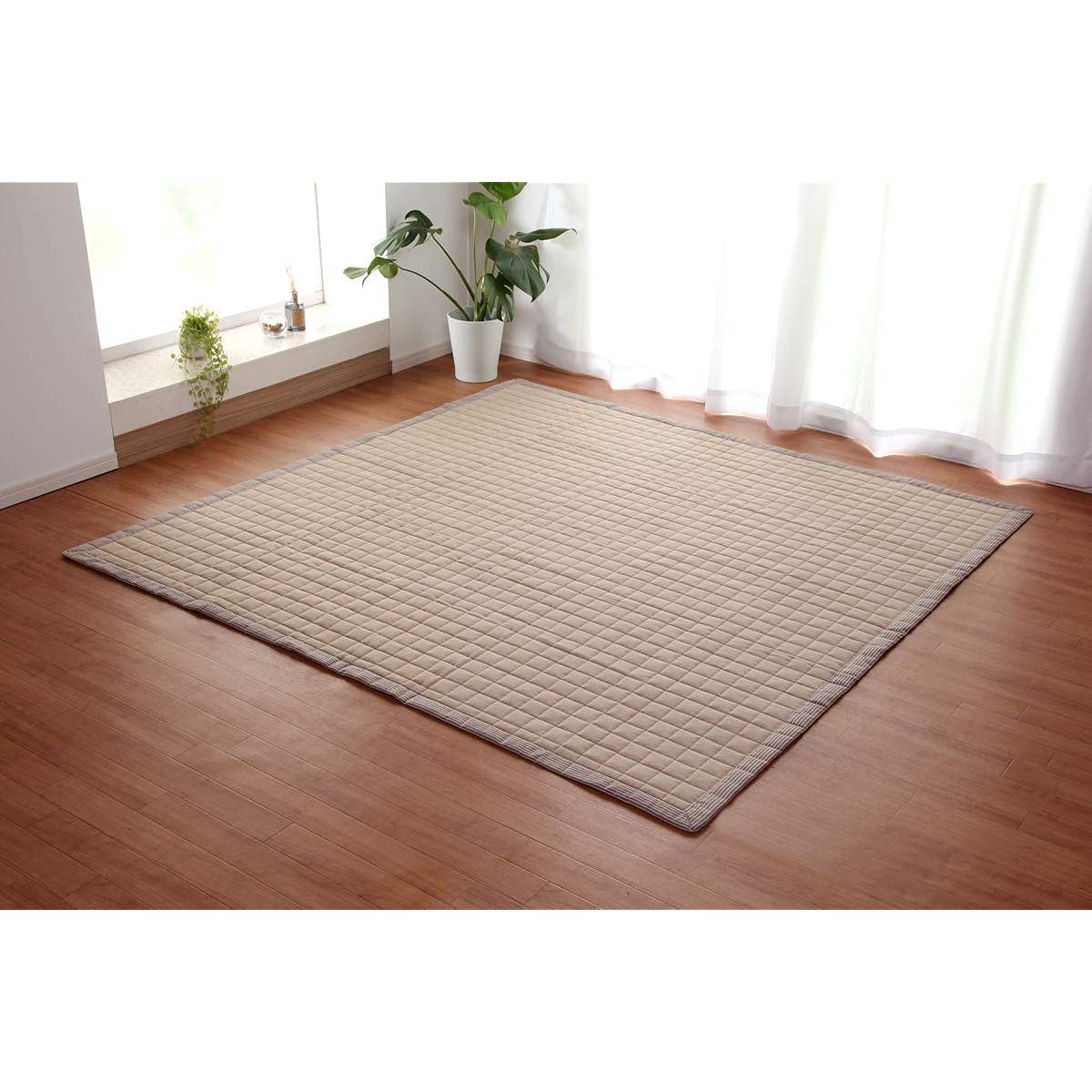 Ikehiko Corporation Rug Beige 185 x 240cm Cotton Rug Sein 4937939