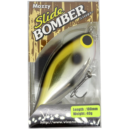 CORMORAN Vibration Mudgee Slide Bomber 100mm 40g Various
