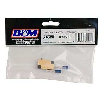 B & M 80609 Neutral/Rivers Microswitch
