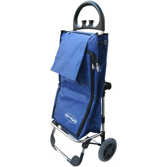 Aurora Thermal Insulation/Cold Insulation Shopping Cart 2 Wheel Type Blue