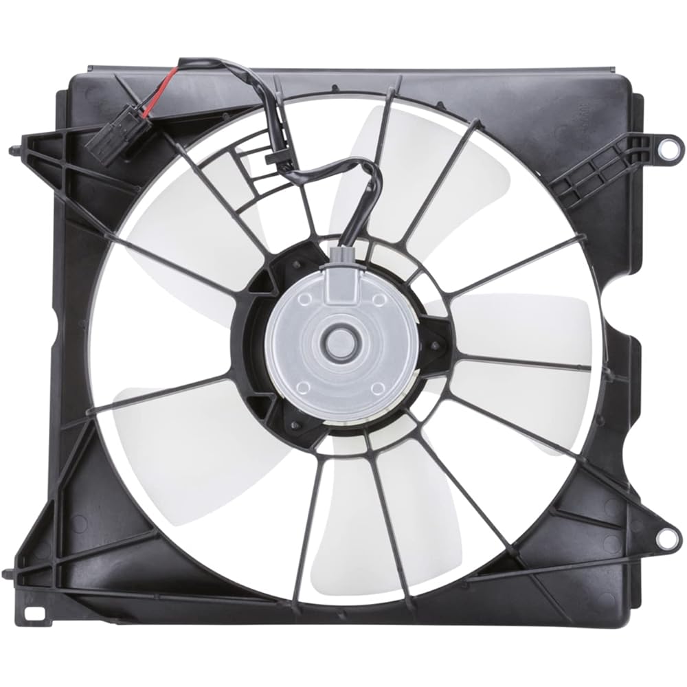 TYC 601470 For left replacement cooling Fan Sembrilling Honda Code