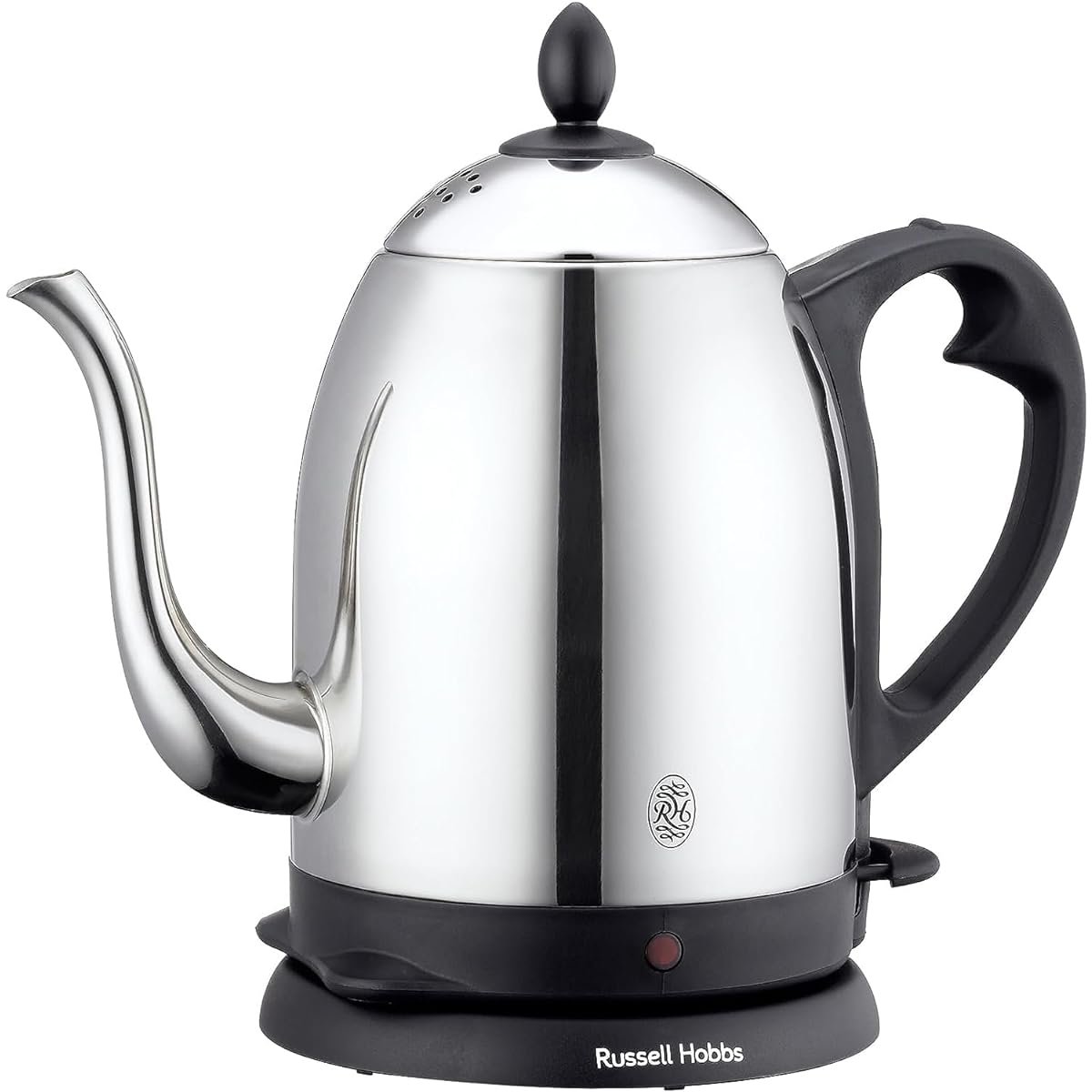 Wholesale Japan 3 Month Warranty Russell Hobbs Electric Kettle Coffee Stainless Steel Drip Pot Narrow Mouth 1.0L 7410JP