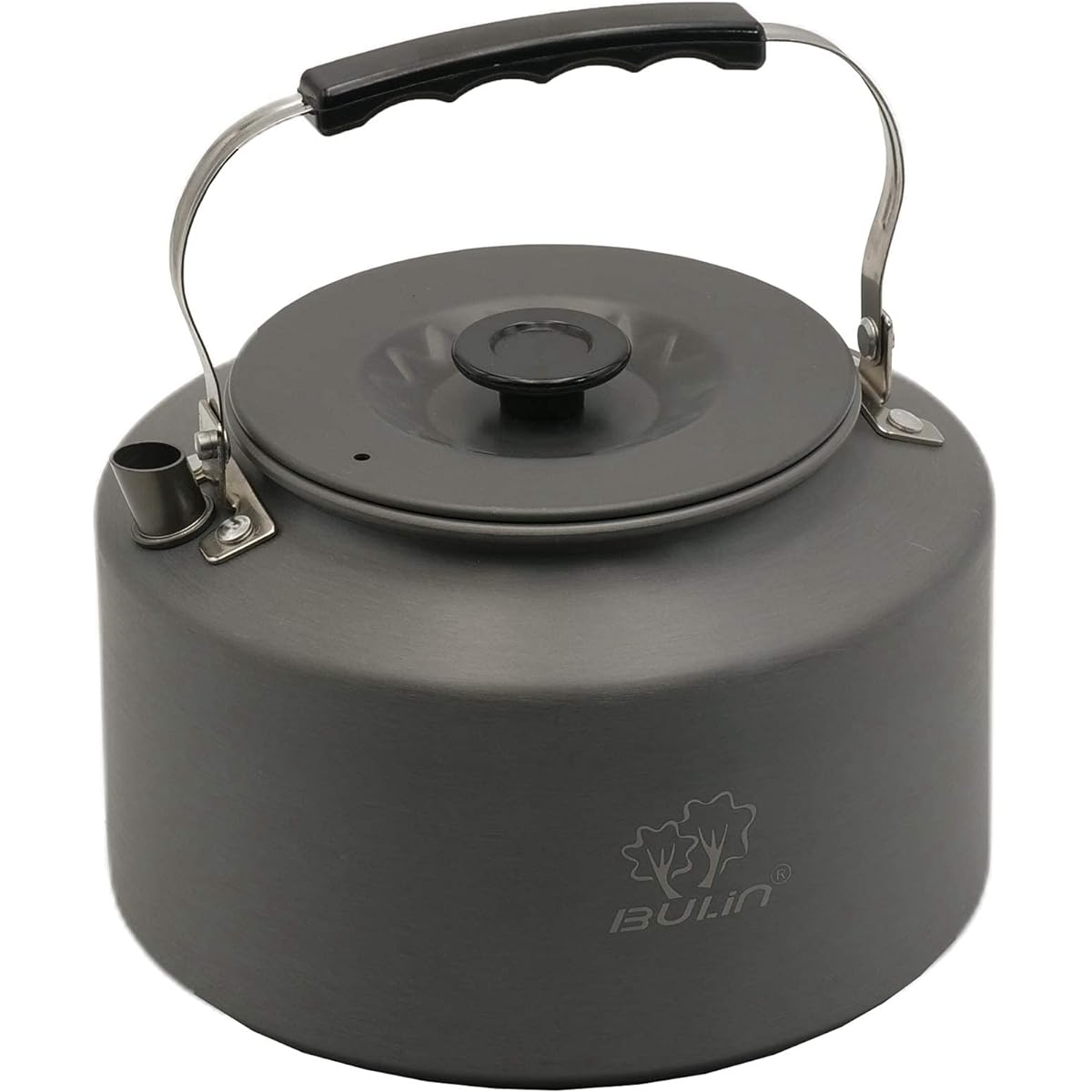 Bulin Outdoor Kettle, Aluminum Kettle, Camping, Large Capacity, 2.2L, Family Camping, Open Fire, Ultra Lightweight, Camping Kettle, For Mountain Climbing, Kettle with Storage Bag, Outdoor Cooker, Teapot, Coffee, Sencha, BBQ, Camping Equipment