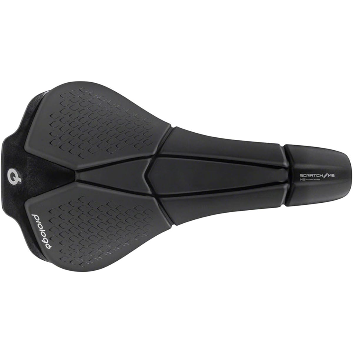 Prologo Scratch M5 Ti-rox 140 Hard Black Saddle