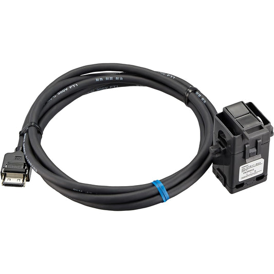 omron split type CT connector: For connecting the logger part, primary side rated current 50A (official product model number: ZN-CTS11-50A)