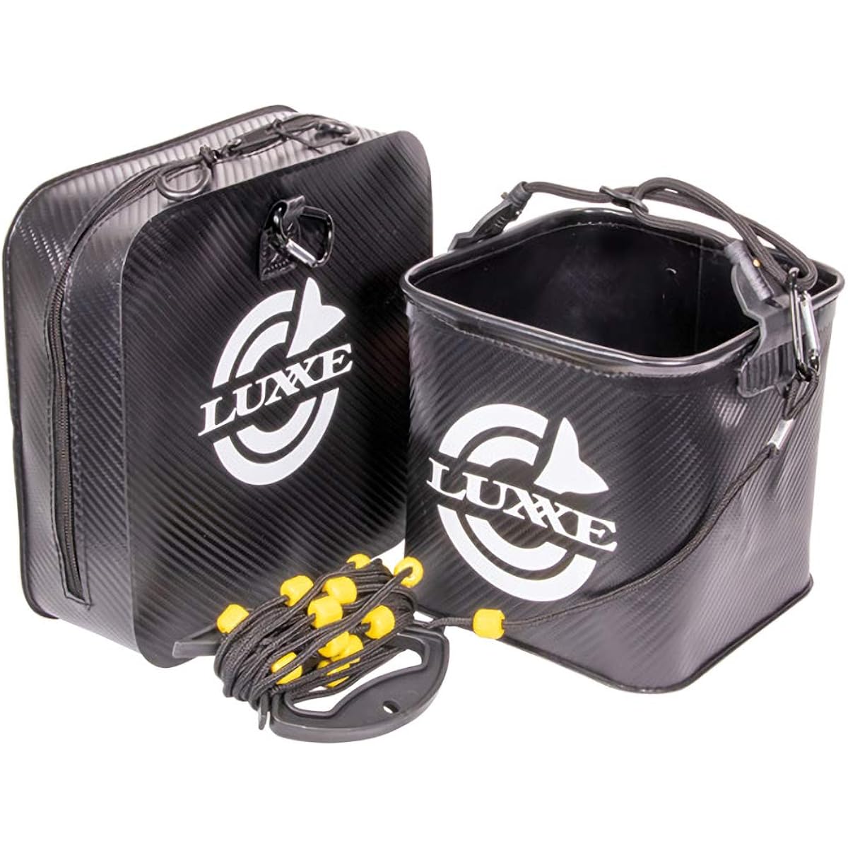 Gamakatsu LUXXE Holding Bucket Back LE404 Black