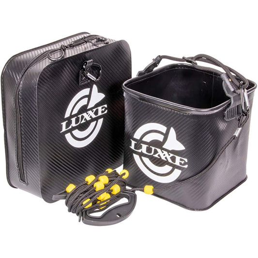 Gamakatsu LUXXE Holding Bucket Back LE404 Black