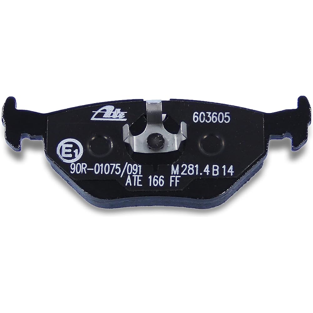 PADDING (ate-at2020) Brake Pads Set 34216761239 13046036052