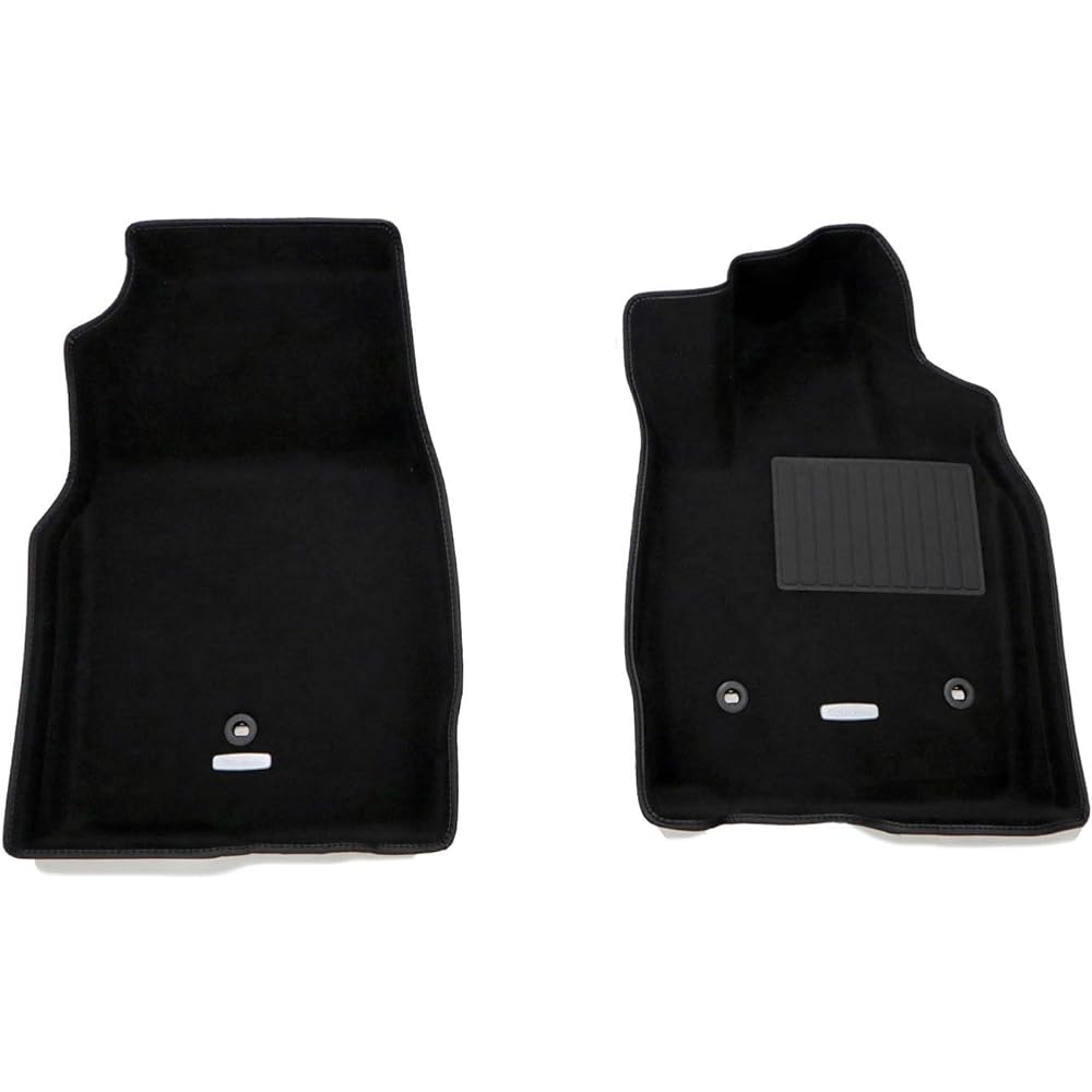 Clazzio Floor Mat 3D Type Front Alphard/Vellfire 30 Series Hybrid Car Standard Type Black ET-1520 [5CETA1520K]