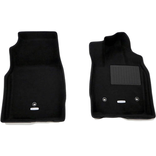 Clazzio Floor Mat 3D Type Front Alphard/Vellfire 30 Series Hybrid Car Standard Type Black ET-1520 [5CETA1520K]