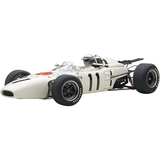 AUTOart 1/18 Honda RA272 F1 1965 #11 Mexico GP Winner (Richie Ginther/driver figure included)
