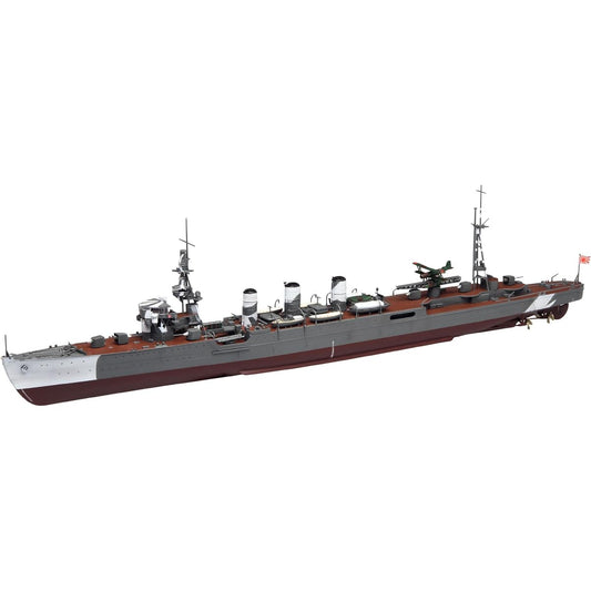 Aoshima Bunka Kyozaisha 1/350 Ironclad [Steel Ship] Light Cruiser Tama 1944