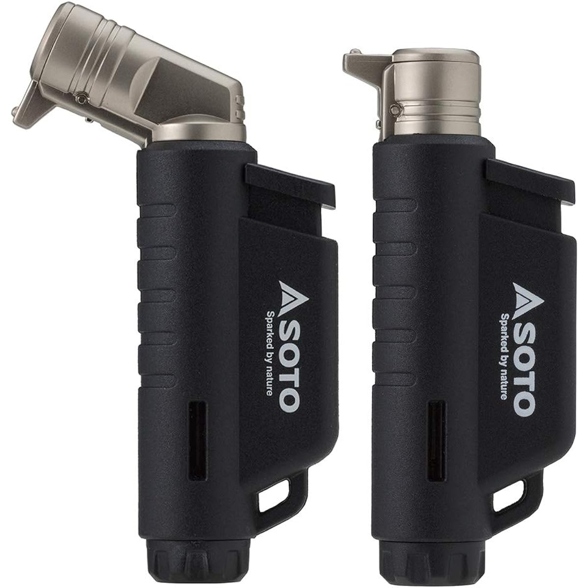 [Set] SOTO Micro Torch ACTIVE COMPACT Set Black Filled Small Gas Burner Gas Torch Outdoor Camping