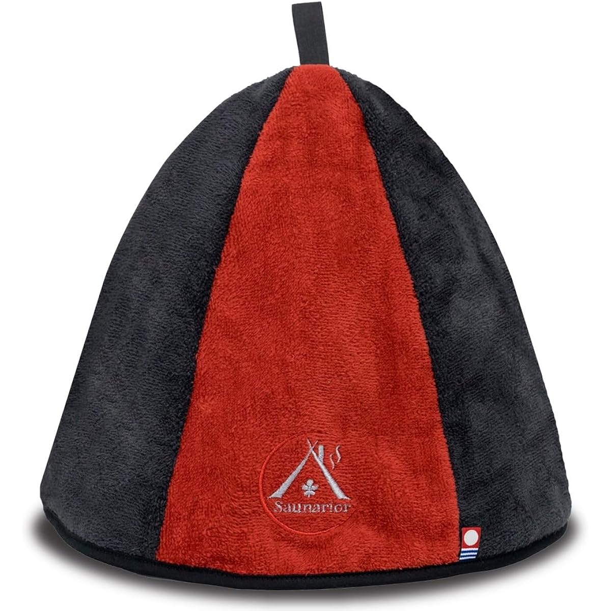 [Saunarior] Sauna Hat Imabari Towel Men's Women's Large Deep Popular Sauna Hat