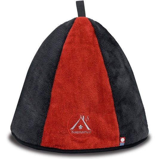 [Saunarior] Sauna Hat Imabari Towel Men's Women's Large Deep Popular Sauna Hat