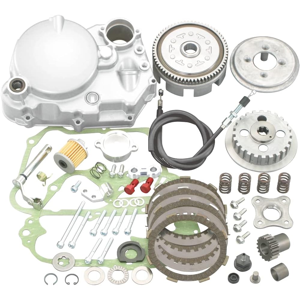KITACO Ultra Clutch Kit Type X for KITACO 5-speed Cross Mission Silver MONKEY Gorilla 317-1123730