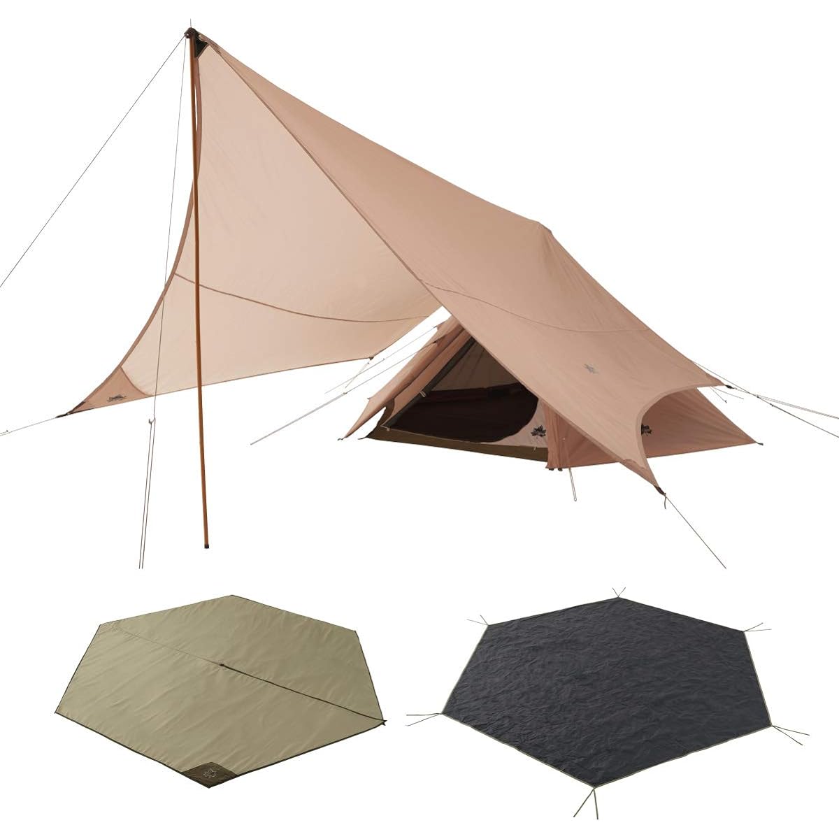 LOGOS Tradcanvas Tepee & Tarp 350-BJ