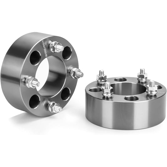 KSP 4x110mm 2 inch ATV Wheel Spacer Set of 2 Honda Yamaha Kawasaki Suzuki Bombardier Other 4 Lug Wheels (Thread Pitch M10X1.25 Hub Bore 84mm)