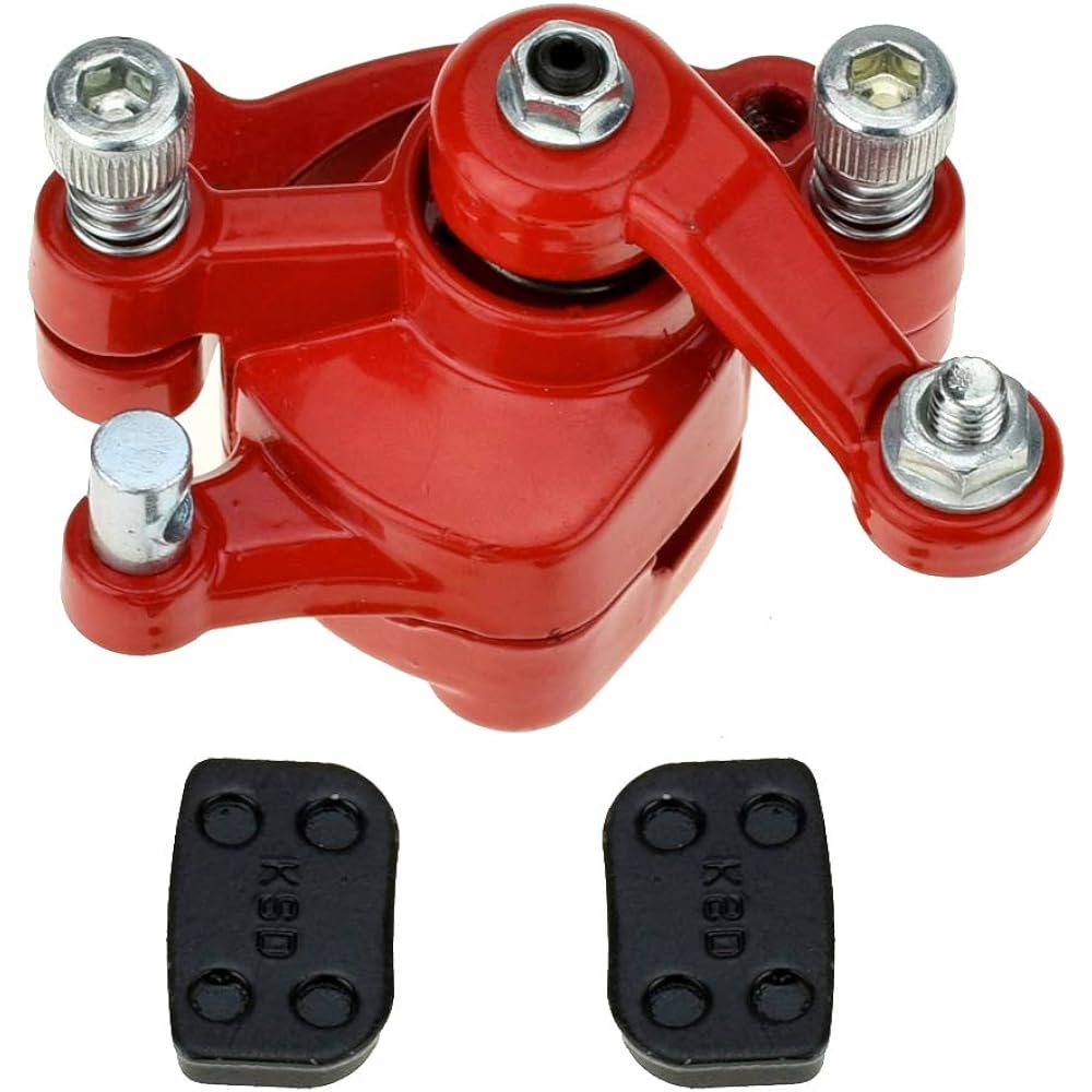 HIAORS Redria Disco Brake Caliper Spare Brake Pad PREDATOR 212 Moto MM-B80 MM-B105 MOTOVOX MBX10 MBX12 MBX12 Classic 1000W Electric Mini Bike